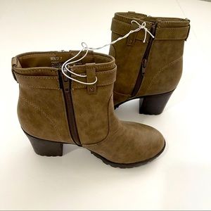 New Ankle Boots Heel Blocks #7